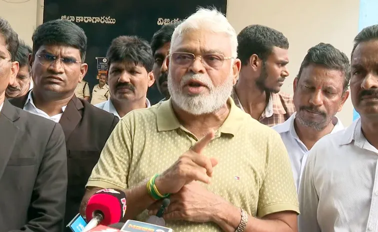 Ysrcp Leader Ambati Rambabu Fires On Chandrababu