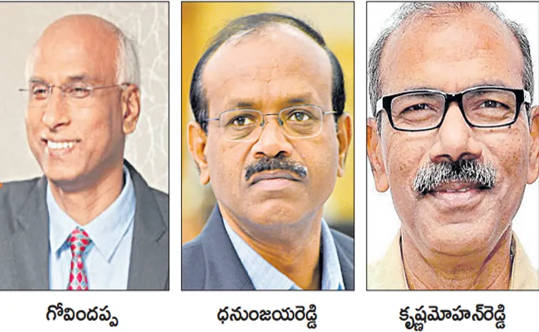 ACB court grants bail to Govindappa, Dhanunjaya Reddy, Krishnamohan