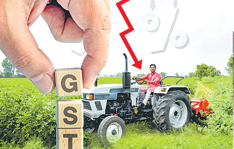 Agriculture progress with GST reduction