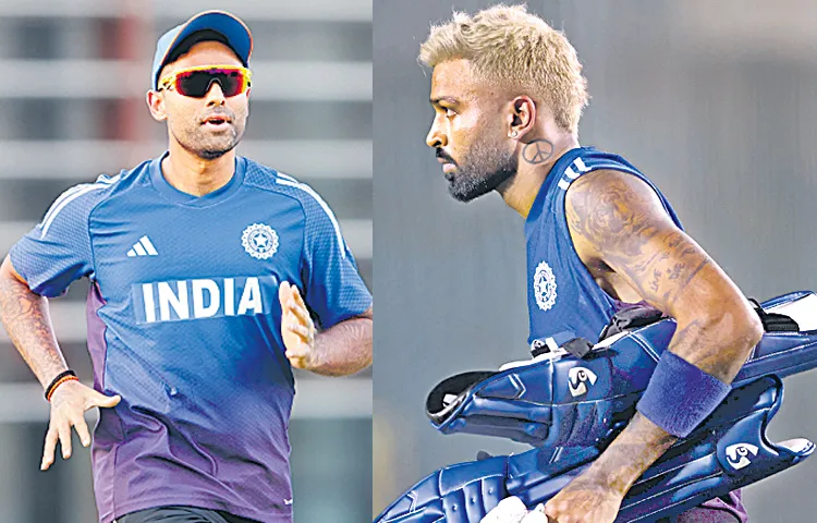 Indian team in intensive training for Asia Cup T20 tournament