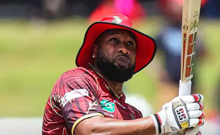 CPL 2025: Pollard Blast Goes In Vain, GAW Beat TKR By 3 Wickets