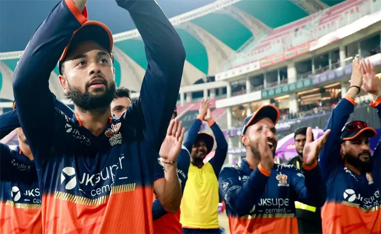 Karan, Goswami Power Kashi Rudras To Second UPT20 Title