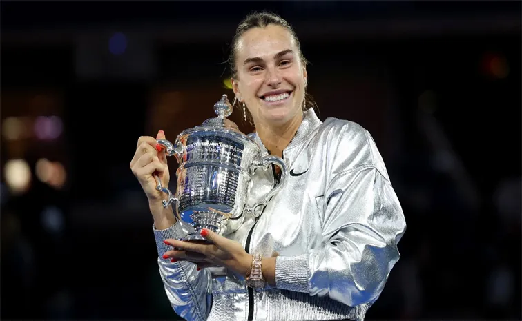 Aryna Sabalenka sweeps aside Amanda Anisimova to retain US Open title