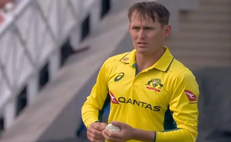 Marnus Labuschagne took a hattrick in the KFC T20 Max Final