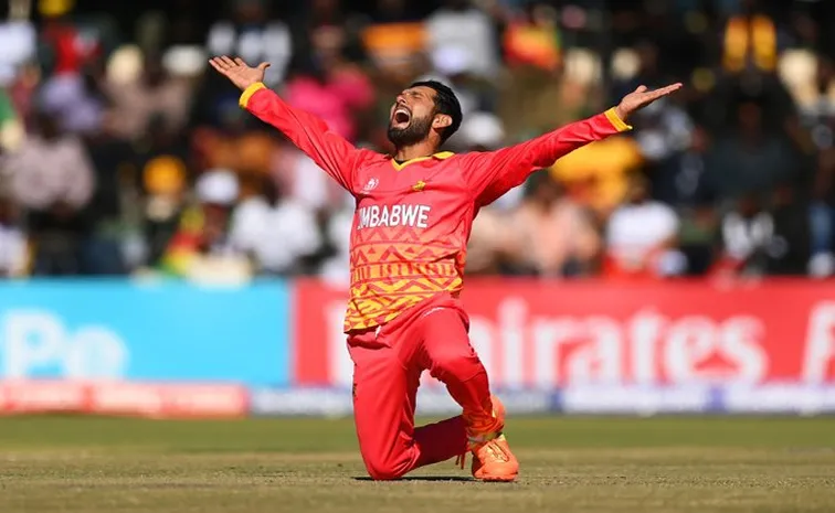 ZIMBABWE DEFEATED SRI LANKA IN THE SECOND T20I