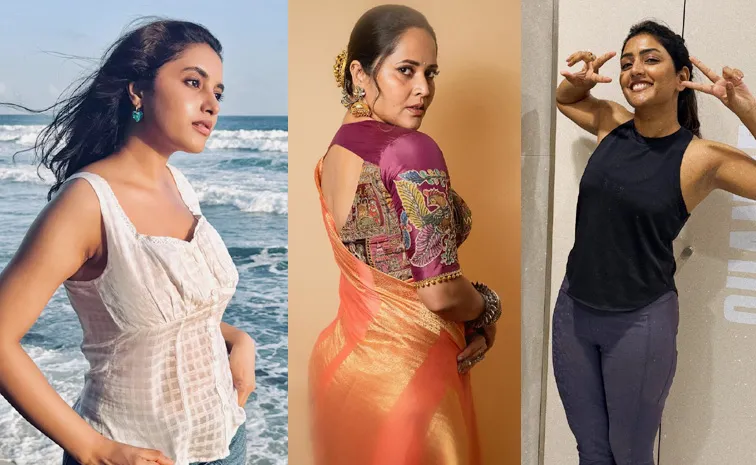 Anasuya And Priyanka Arul Mohan Latest News
