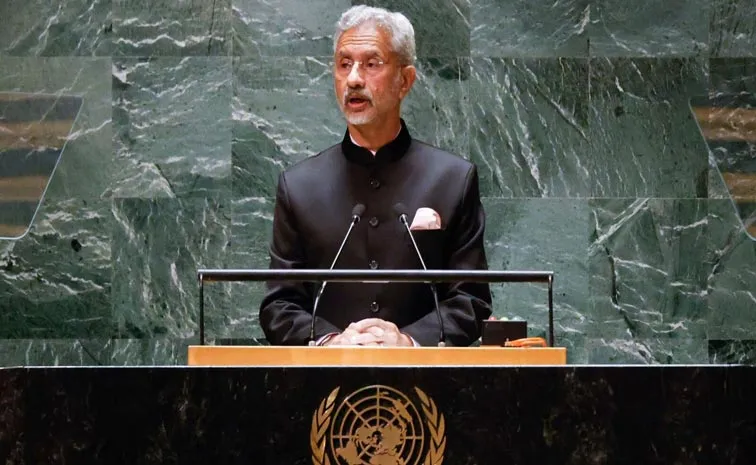 External affairs minister S Jaishankar will represent at general debate at UN session