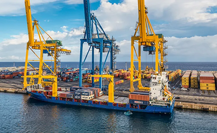 No Dip in Sea Cargo Despite US Tariffs Sonowal