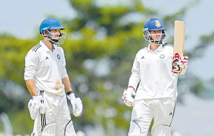 Central Zone takes crucial first innings lead in Duleep Trophy semi final