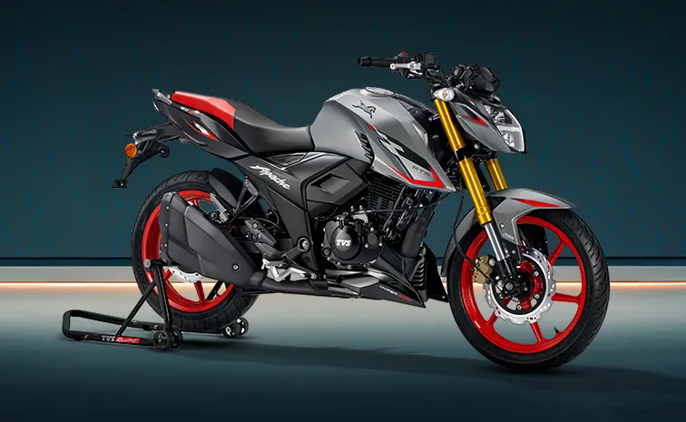 TVS Apache RTR 160 4V and 200 4V special editions launched for 20th anniversary