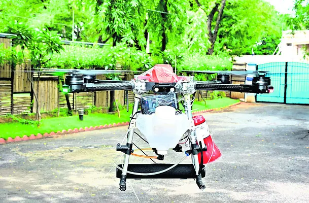 అత్యవసర వైద్యానికి ‘డ్రోన్’ హారన్!