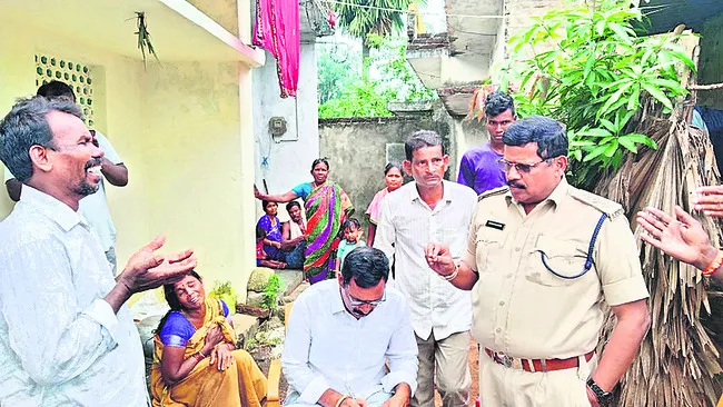 50 సెంట్ల భూమి తెమ్మని వేధించేవారు 