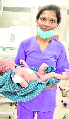 ప్రభుత్వ ఆస్పత్రిలో క్లిష్టమైన ప్రసవం