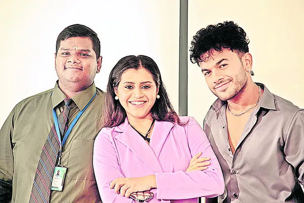 కోల్డ్ కాల్ టైటిల్, టీజర్ విడుదల