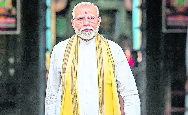 పీఎం మోదీ పర్యటనలకు కసరత్తు