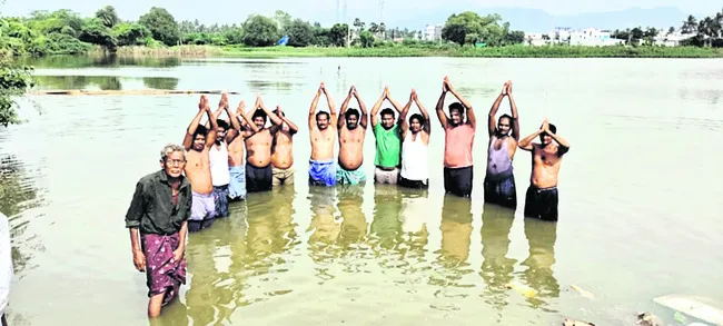 గంగపుత్రుల గోడు వినండి