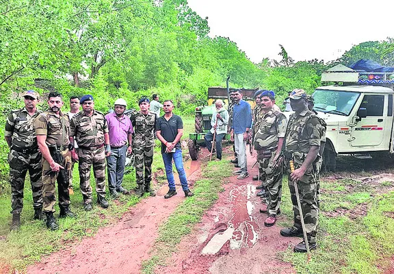 పీటీఎస్లో ఆగని చోరీలు