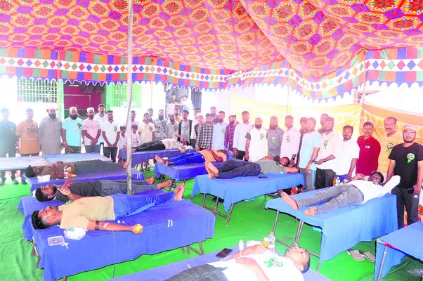 రక్తదానం ప్రాణదానంతో సమానం