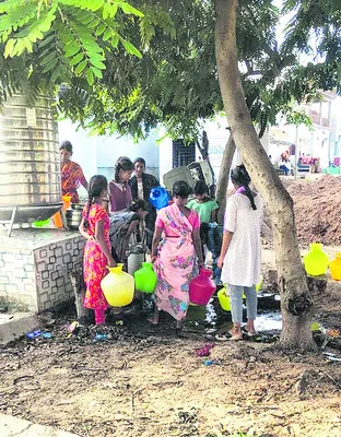 నిలిచిన మిషన్‌ భగీరథ నీటి సరఫరా 
