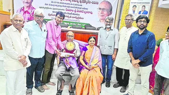 అద్దేపల్లి సాహిత్యం అందరికీ ఆదర్శం