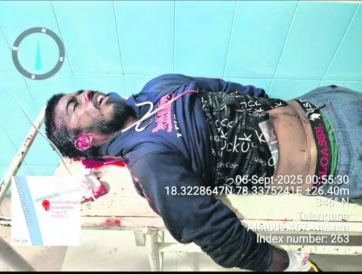 ఆపన్నహస్తం అందించండి 
