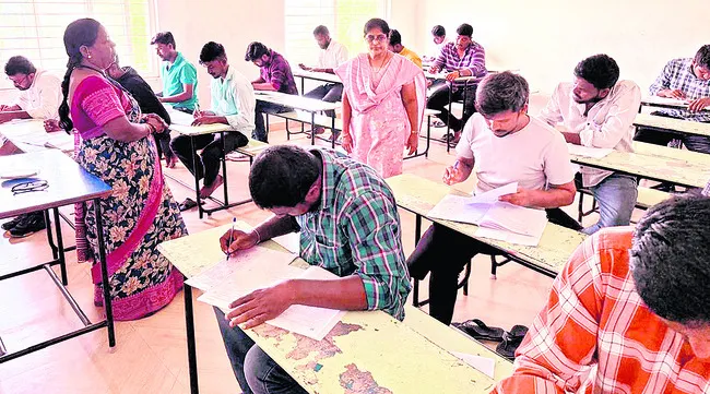 ప్రశాంతంగా అటవీశాఖ పరీక్షలు
