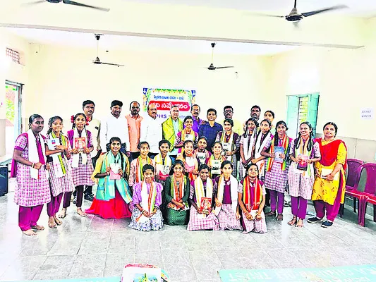 కాళేశ్వరంలో బాలకవి సమ్మేళనం