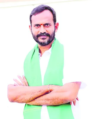వైఎస్సార్ సీపీ రాష్ట్ర రైతు విభాగం వర్కింగ్ ప్రెసిడెం