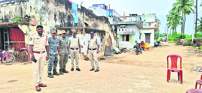గణనాథుడి ఊరేగింపులో ఘర్షణ