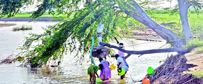 ●ఇసుకాసురుల పాపం.. ఇదే సాక్ష్యం