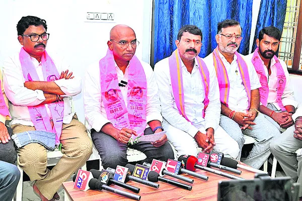 డ్రగ్స్‌ ముఠా వెనుక కాంగ్రెస్‌ హస్తం