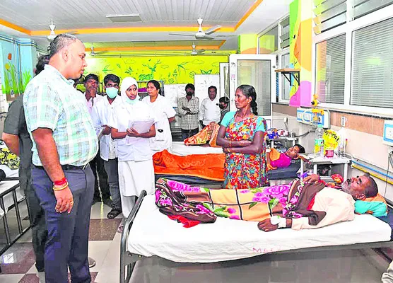 మెరుగైన వైద్యసేవలు అందించాలి