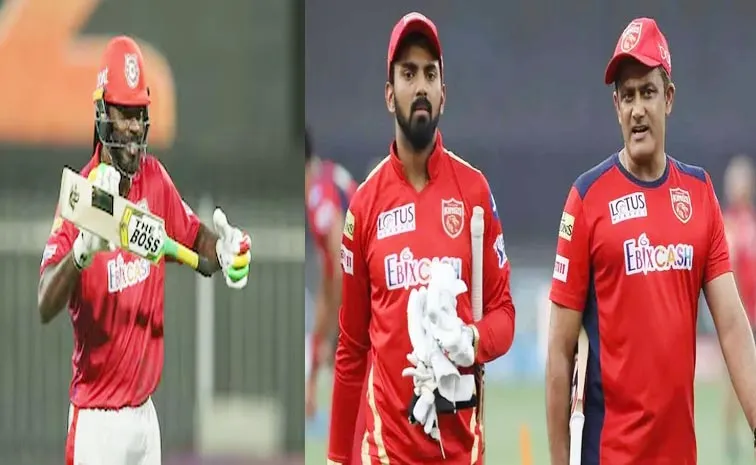 కుంబ్లేకి చెప్పి ఏడ్చాను.. అయినా పట్టించుకోలేదు.. అతడేమో...: గేల్‌