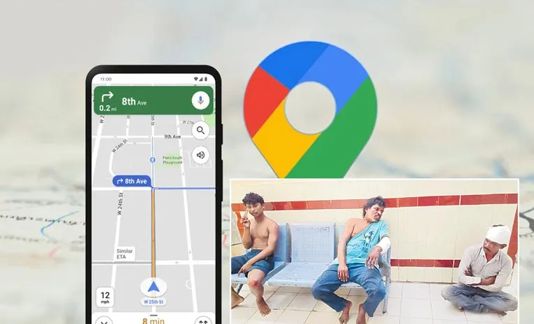 Google Maps endangered the lives of migrant workers