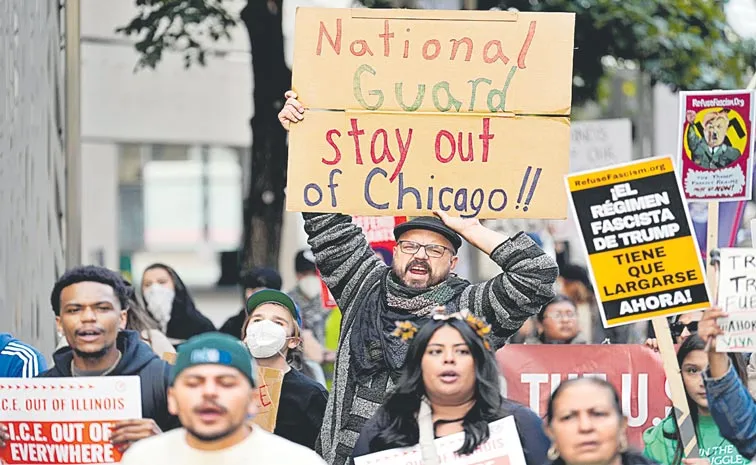 Donald Trump threatens Chicago with Department of War