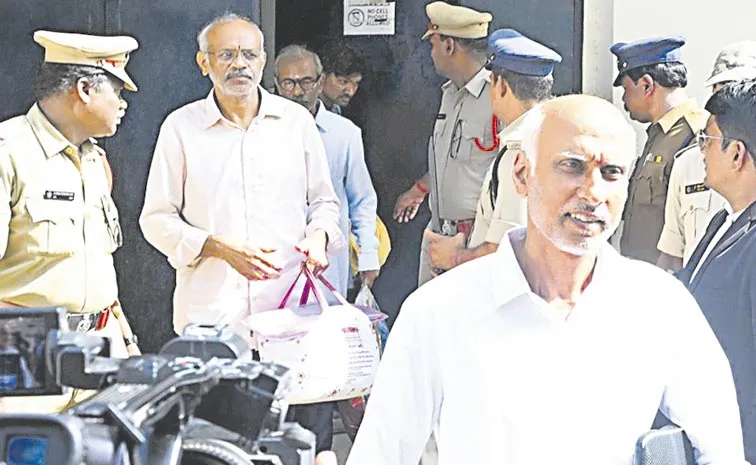 Chandrababu Naidu govt conspiracy on illegal liquor case bail granting
