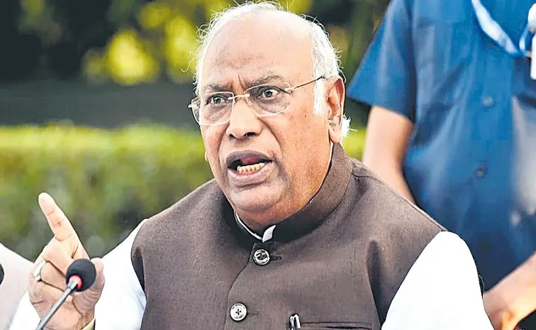 ECI now BJP back office for vote chori slams Congress chief Mallikarjun Kharge
