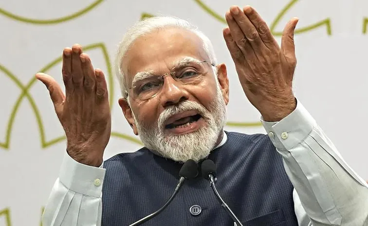 Promote GST 2.0 As Make In India Says PM Modi to MPs