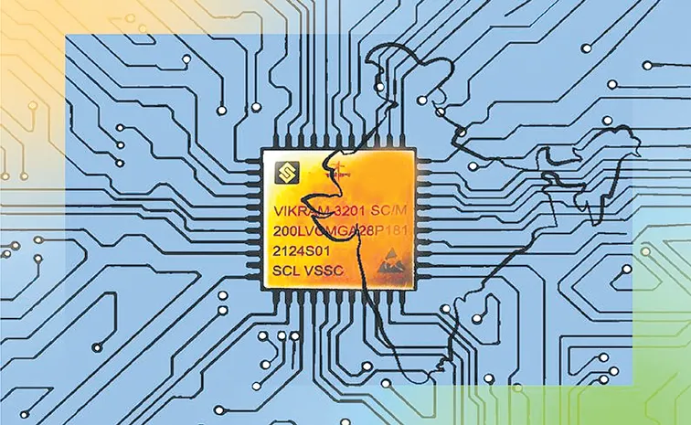 Sakshi Guest Column On Vikram 3201 Processor by India