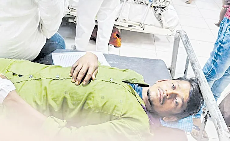 దుర్మార్గానికి పరాకాష్ట!