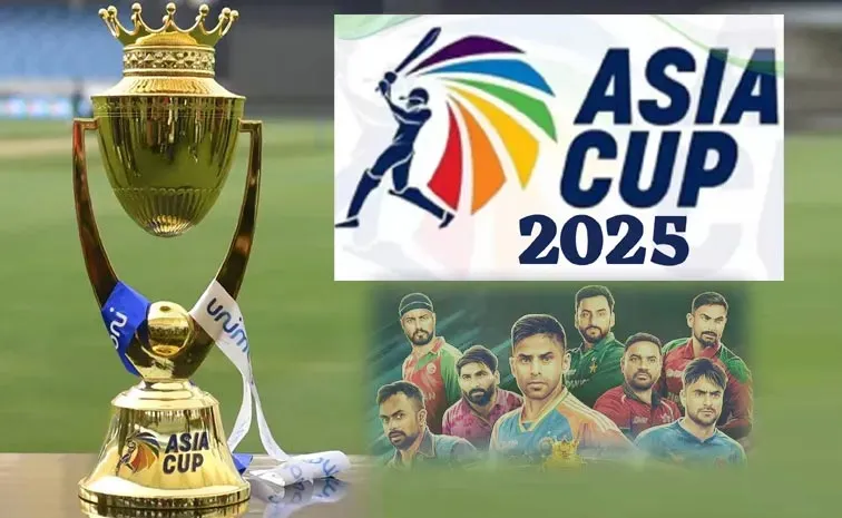 Asia Cup 2025: Full Schedule All Squads Live Streaming Details Check All