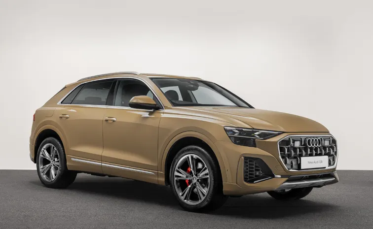 Audi India Announces Price Cut to Over RS 7 8 Lakh on GST Benefits