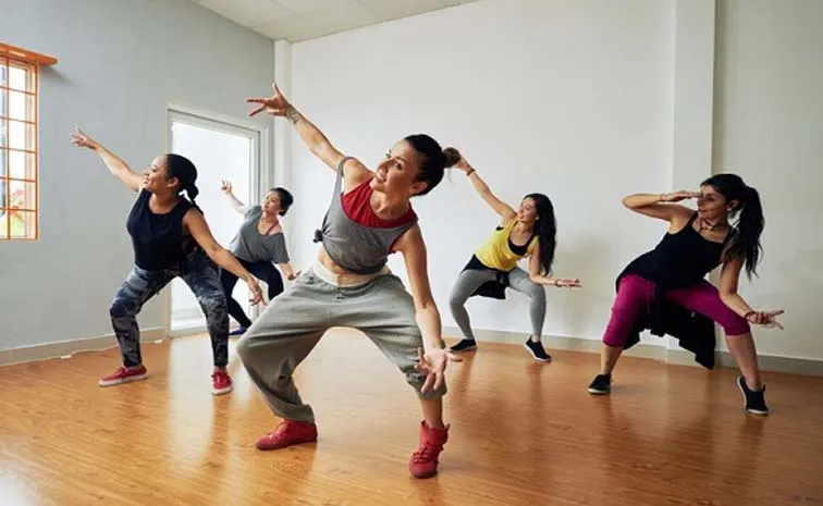 Dance For Fitness: Dance Workout At Home Exercise To Lose Weight