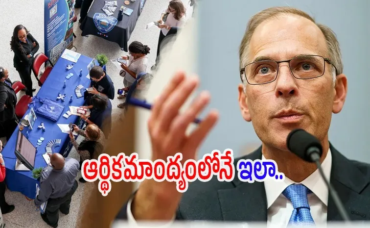 The US Job Market Dependence On Healthcare And Hospitality Sectors Economist Mark Zandi