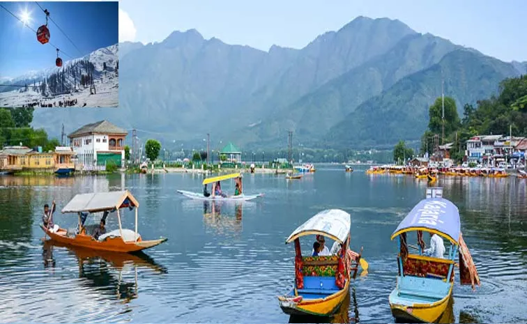 Top Attractions in Srinagar: Must Visit Places And Irctc Tour Packages