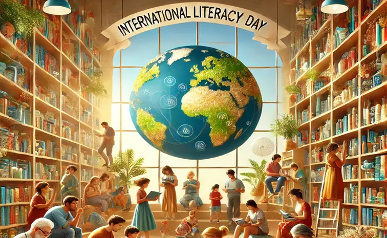 International Literacy day 2025 History Theme