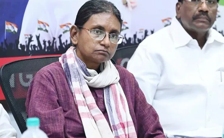 meenakshi natarajan operation akarsh in telangana