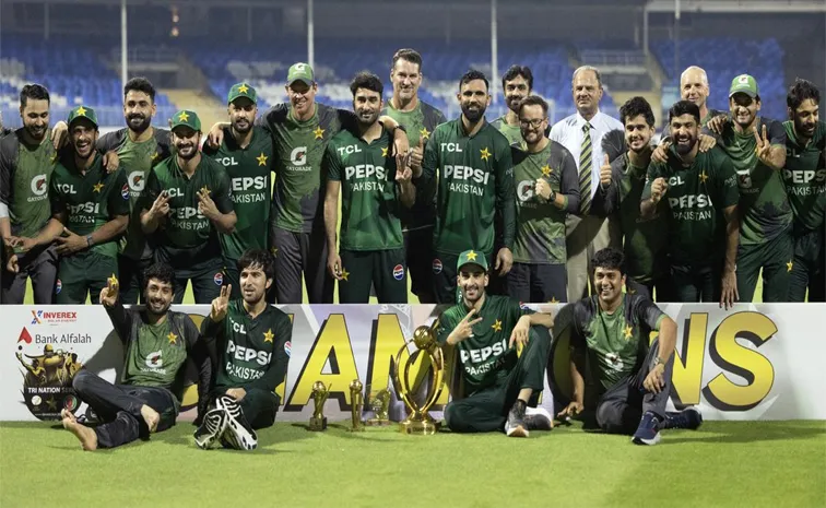 UAE Tri Series Final: Mohammad Nawaz's Five For Takes PAK To 75 Run Win Over AFG