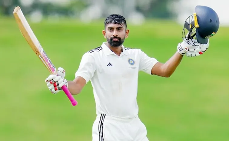 Duleep Trophy final 2025: Jagadeesan Padikkal blow for South Zone
