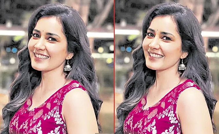 Raashi Khanna has completed the shoot for her role in Telusu Kada movie